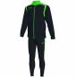 Preview: JOMA Traningsanzug CHAMPION V - BLACK/FLUOR GREEN