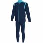 Preview: JOMA Traningsanzug  CHAMPION V - DARNK NAVY/TURQ FLUOR