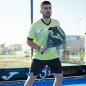 Preview: JOMA Padelschläger SLAM GRIS VERDE
