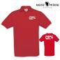 Preview: B&C Safran Piqué Polo - APG Mosbach Since 1972
