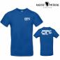 Preview: B&C #E190 T-Shirt - APG Mosbach Since 1972