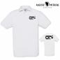 Preview: B&C Safran Piqué Polo - APG Mosbach Since 1972
