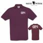 Preview: B&C Safran Piqué Polo - APG Mosbach Since 1972