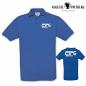 Preview: B&C Safran Piqué Polo - APG Mosbach Since 1972