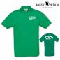Preview: B&C Safran Piqué Polo - APG Mosbach Since 1972