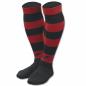 Preview: JOMA Stutzen ZEBRA II - BLACK/RED