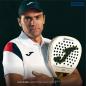 Preview: Joma Padelschläger SLAM PRO ICONIC #white/oro
