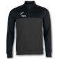 Preview: Sweatshirt Zip WINNER / ANTHRACITE-BLACK / Schriftzug COACH