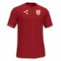 Preview: Trikot CAMPUS III / RED-WHITE / inkl. Wappen 4C, Initialen