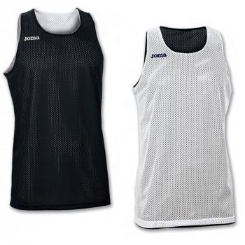 JOMA Sleeveless ARO - BLACK/WHITE