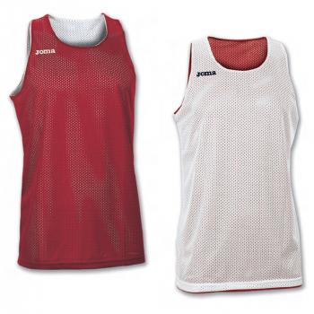 JOMA Sleeveless ARO - RED/WHITE