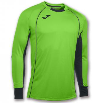 JOMA Torwart-Trikot PROTEC EXTERIOR - FLUOR GREEN/BLACK