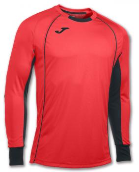 JOMA Torwart-Trikot PROTEC EXTERIOR - FLUOR ORANGE/BLACK