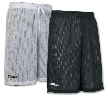JOMA Short ROOKIE - BLACK/WHITE