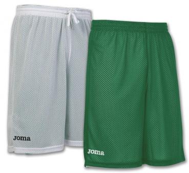 JOMA Short ROOKIE - BLACK/WHITE - GREEN/WHITE