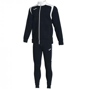 JOMA Traningsanzug CHAMPION V - BLACK/WHITE