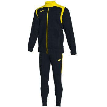 JOMA Sweatshirt CHAMPION V - BLACK/YELLOW