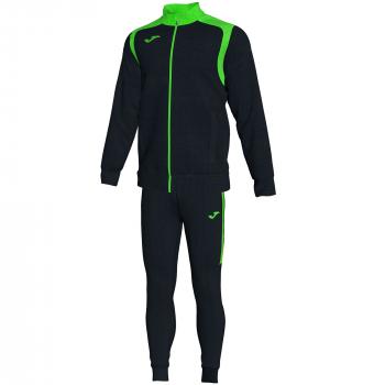 JOMA Traningsanzug CHAMPION V - BLACK/FLUOR GREEN