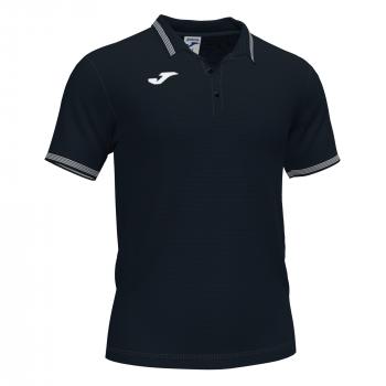 JOMA Poloshirt CAMPUS III - BLACK