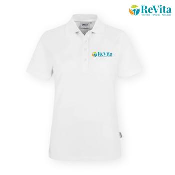 HAKRO Damen Poloshirt CLASSIC - ReVita Physios