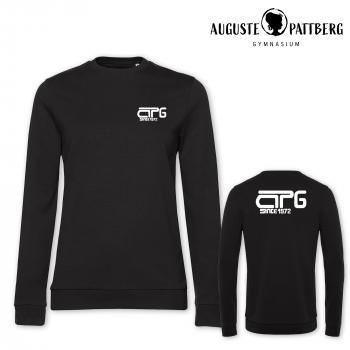 B&C Sweat-Shirt Damen #SET IN - APG Mosbach Since 1972