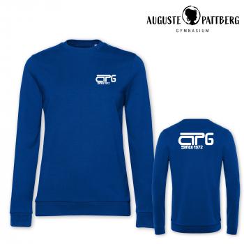 B&C Sweat-Shirt Damen #SET IN - APG Mosbach Since 1972