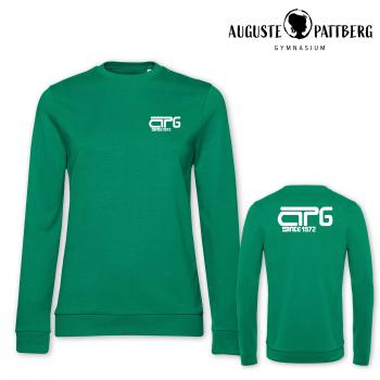 B&C Sweat-Shirt Damen #SET IN - APG Mosbach Since 1972