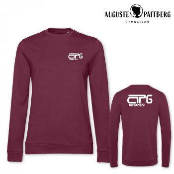 B&C Sweat-Shirt Damen #SET IN - APG Mosbach Since 1972