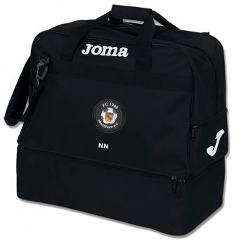 JOMA Sporttasche MEDIUM III BLACK Wappen/Initialen
