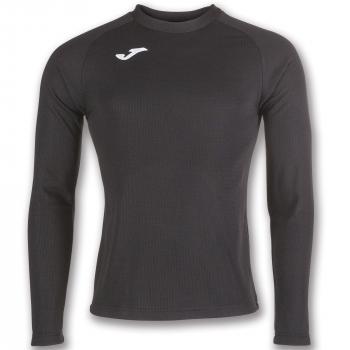 JOMA Thermo-Shirt (LA) BRAMA FLEECE - BLACK