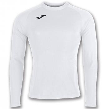 JOMA Thermo-Shirt (LA) BRAMA FLEECE - WHITE
