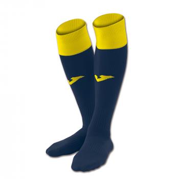 JOMA Stutzen CALCIO 24 - DARK NAVY/YELLOW