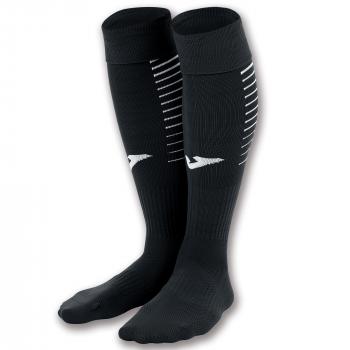 JOMA Stutzen PREMIER - BLACK/WHITE