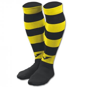 JOMA Stutzen ZEBRA II - BLACK/YELLOW