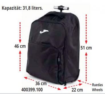 JOMA Rollkoffer TROLLEY