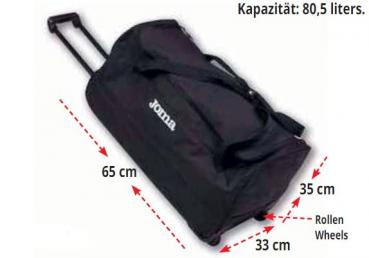 JOMA Rollkoffer TRAVEL TROLLEY