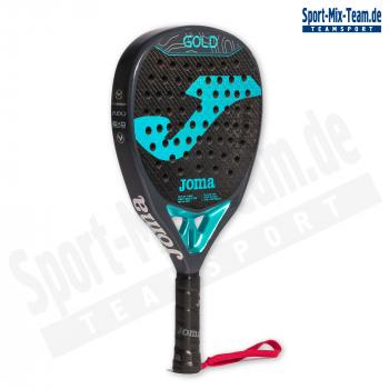 JOMA Padelschläger GOLD NEGRO TURQUESA