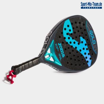 JOMA Padelschläger GOLD NEGRO TURQUESA