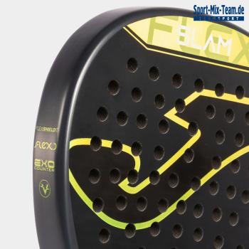 JOMA Padelschläger SLAM FLEX ANTRACITA VERDE