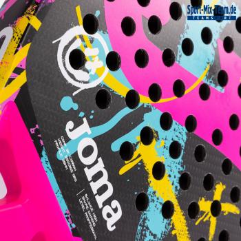 JOMA Padelschläger SLAM NEGRO ROSA FLÚOR