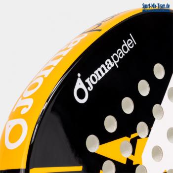 Preview: Joma Padelschläger MASTER #black/naranja