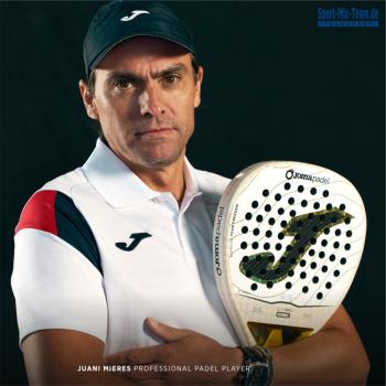 Preview: Joma Padelschläger SLAM PRO ICONIC #white/oro