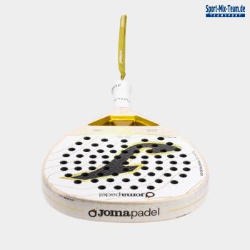 Joma Padelschläger SLAM PRO ICONIC #white/oro