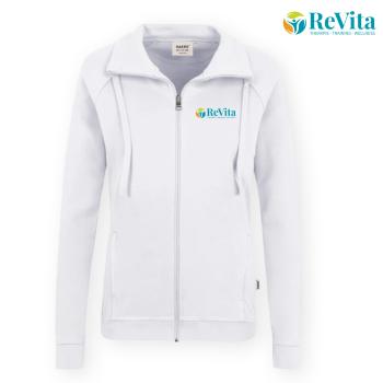HAKRO Damen Sweatjacke PREMIUM - ReVita Physios