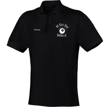 JAKO unisex Polo Organic - Kiss Shot Dallau