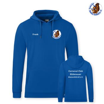 JAKO Hoodie ORGANIC - CCR Klammhörnli