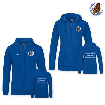 JAKO Kapuzenjacke ORGANIC - CCR Klammhörnli