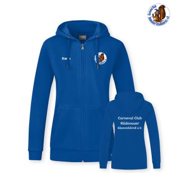 Preview: JAKO Kapuzenjacke ORGANIC - CCR Klammhörnli