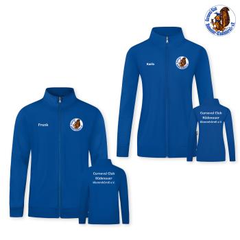 JAKO Sweatjacke DOUBLETEX - CCR Klammhörnli
