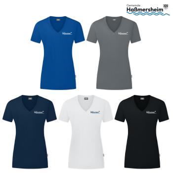 JAKO Damen T-Shirt ORGANIC - Gemeinde Haßmersheim